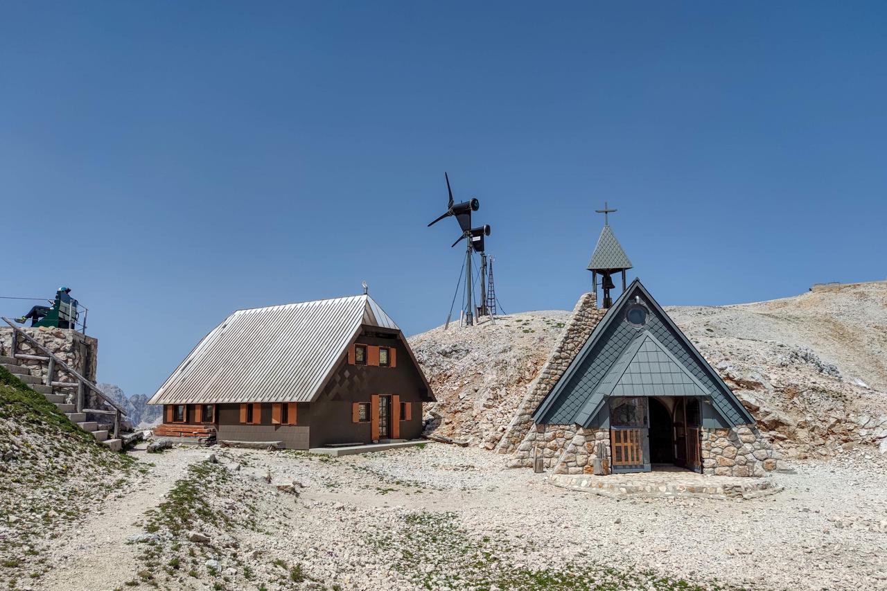 Triglav - najviši vrh Slovenije i Julijskih Alpa