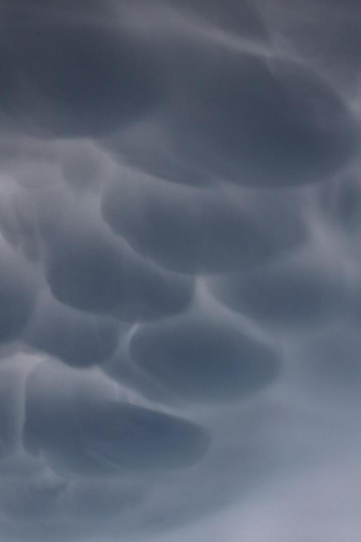 22.07.2023., Zadar  -  Oblaci nad Zadrom Photo: Sime Zelic/PIXSELL