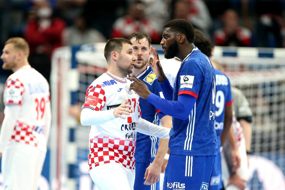 Szeged: EHF Europsko prvenstvo, Hrvatska - Francuska