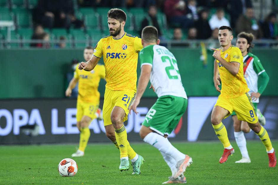 UEFA Europska liga, Rapid Beč - GNK Dinamo