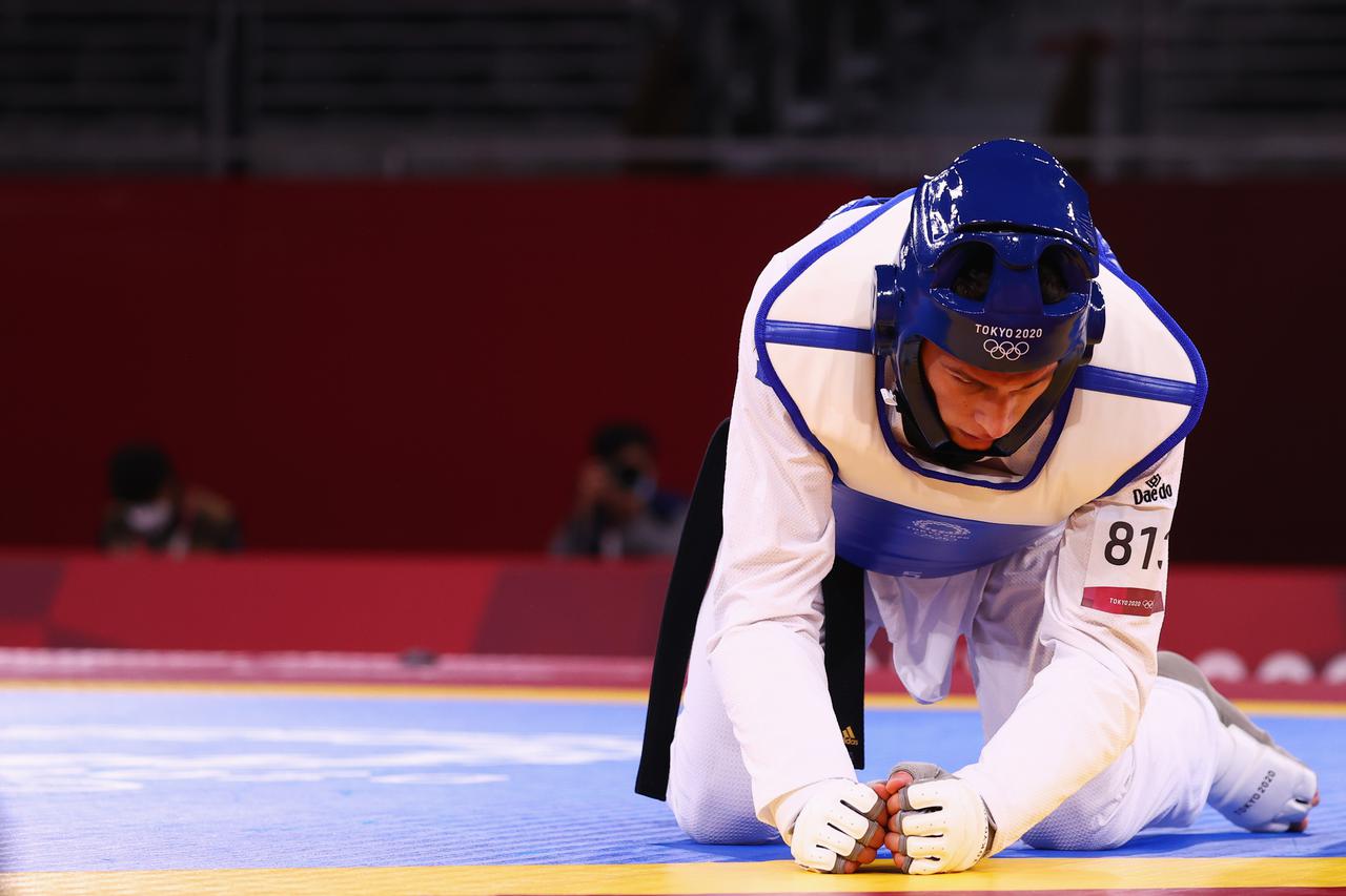 Taekwondo - Men's Heavyweight +80kg - Quarterfinal