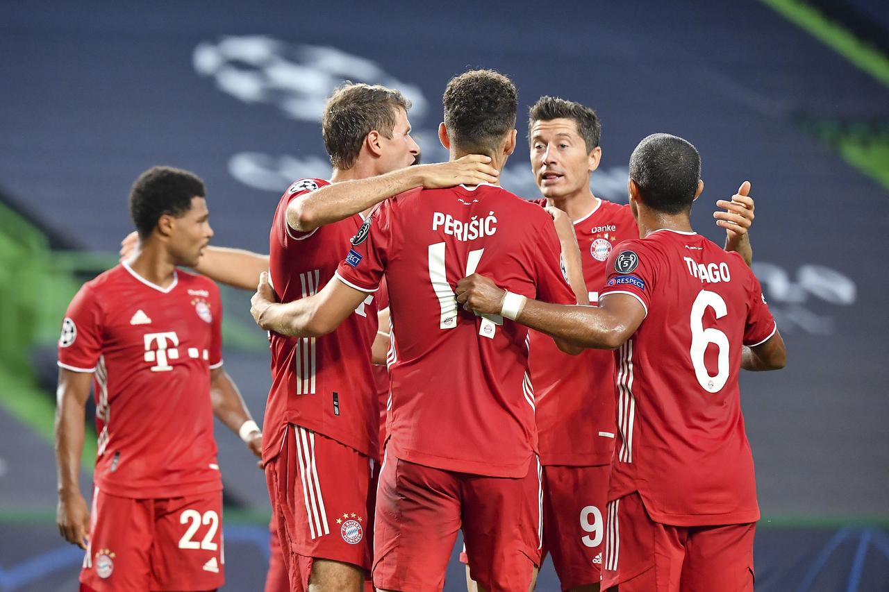 POR, UEFA CL, FC Bayern Muenchen vs Olympique Lyon