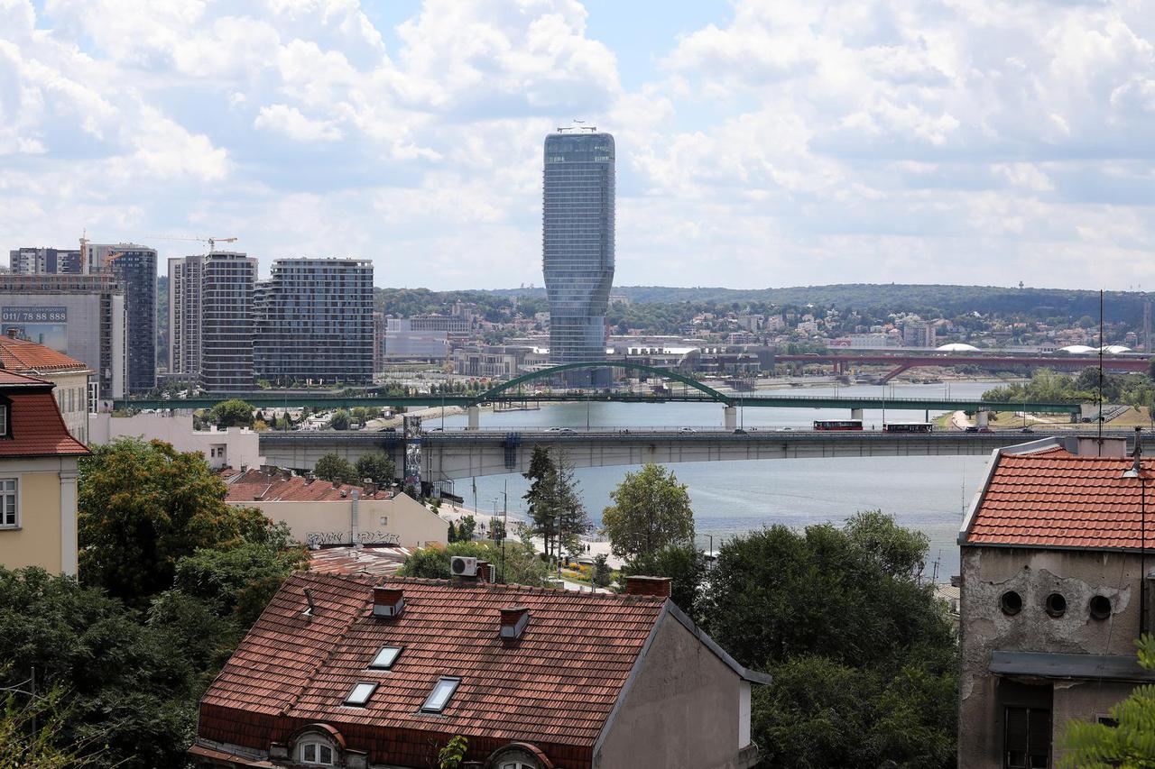 Turisti u šetnju Beogradom i tvrđavom Kalemegdan