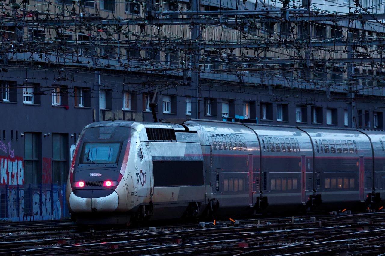 Strike by French SNCF controllers in France