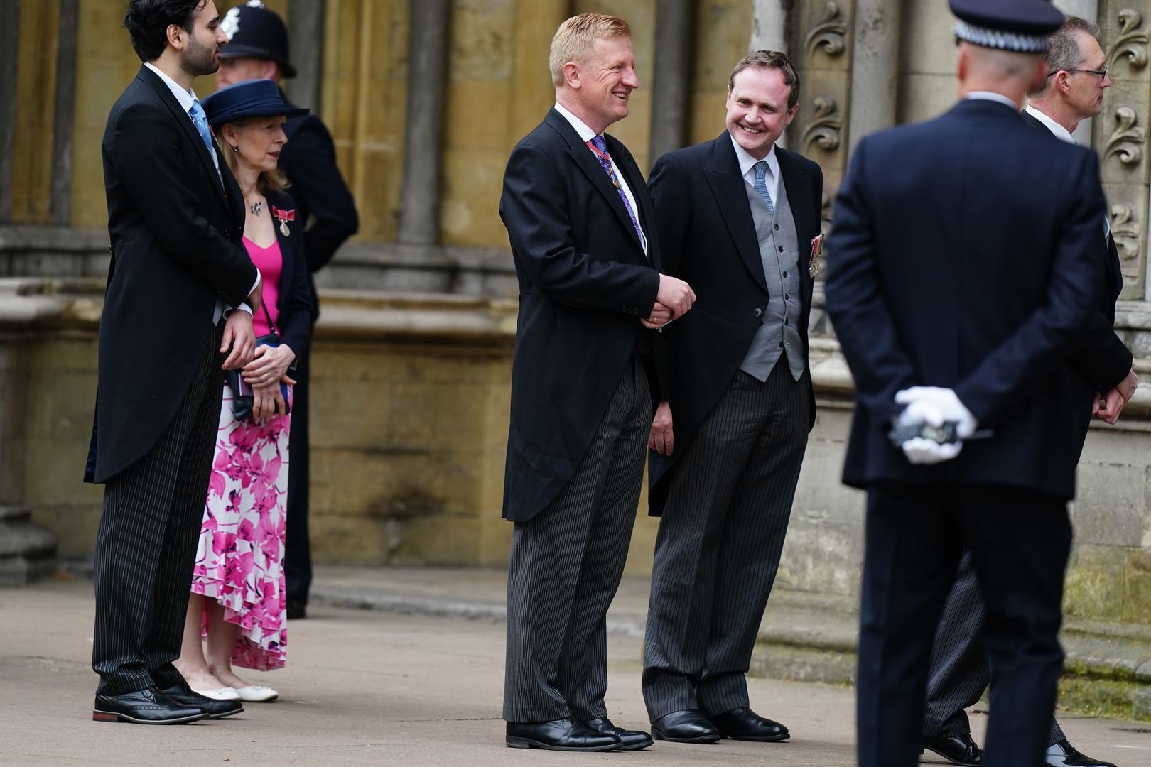 Deputy Prime Minister Oliver Dowden arriving ahead of the coronation ceremony of King Charles III and Queen Camilla at Westminster Abbey, London. Picture date: Saturday May 6, 2023. Photo: Jane Barlow/PRESS ASSOCIATION