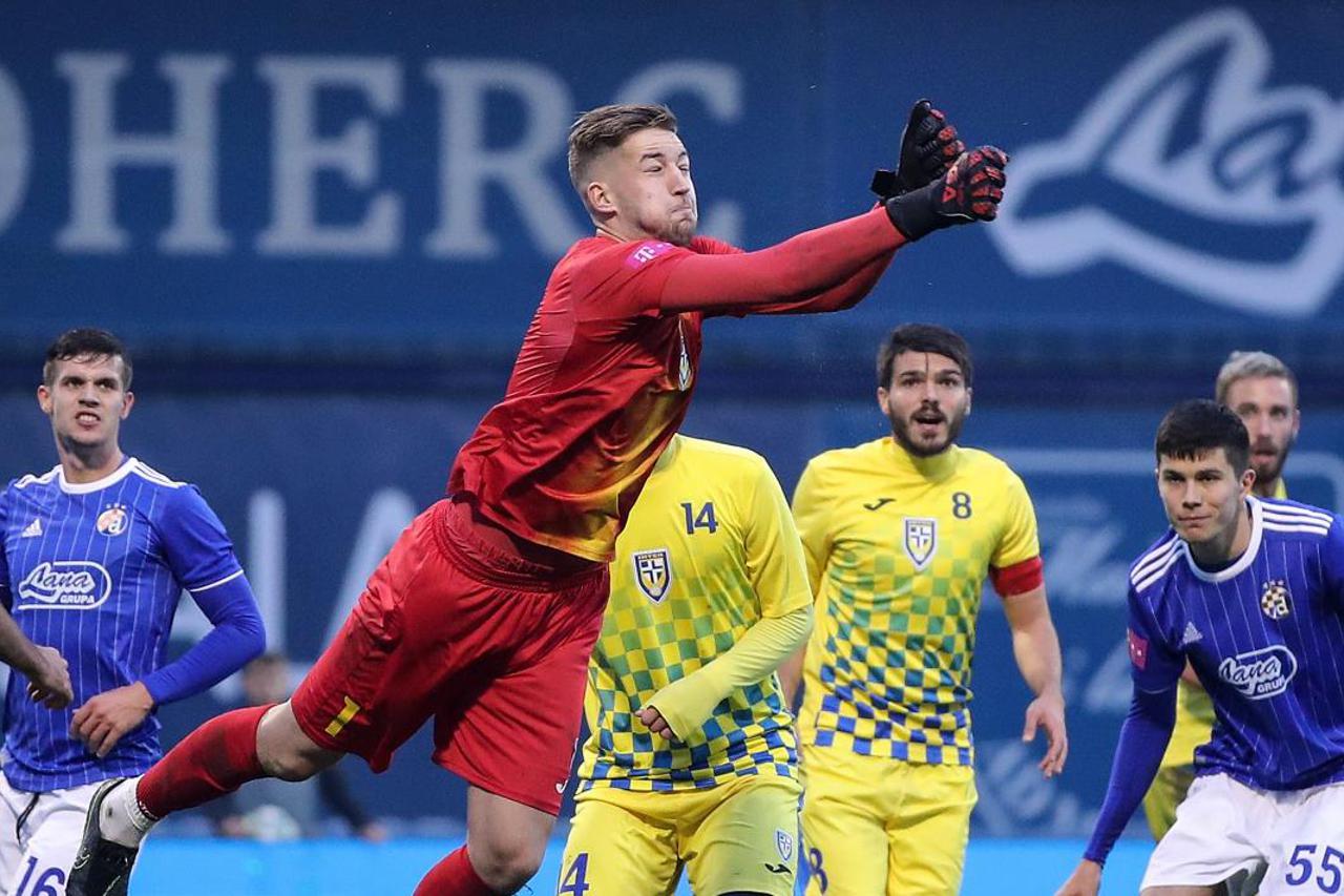 GNK Dinamo i NK Inter Zaprešić u 14. kolu Prve HNL na stadionu u Maksimiru