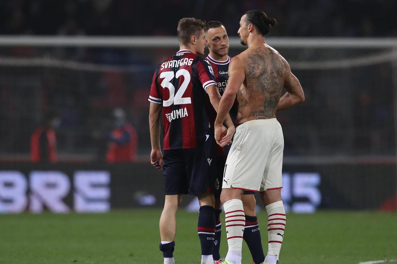 Bologna v AC Milan - Serie A - Renato Dall'Ara