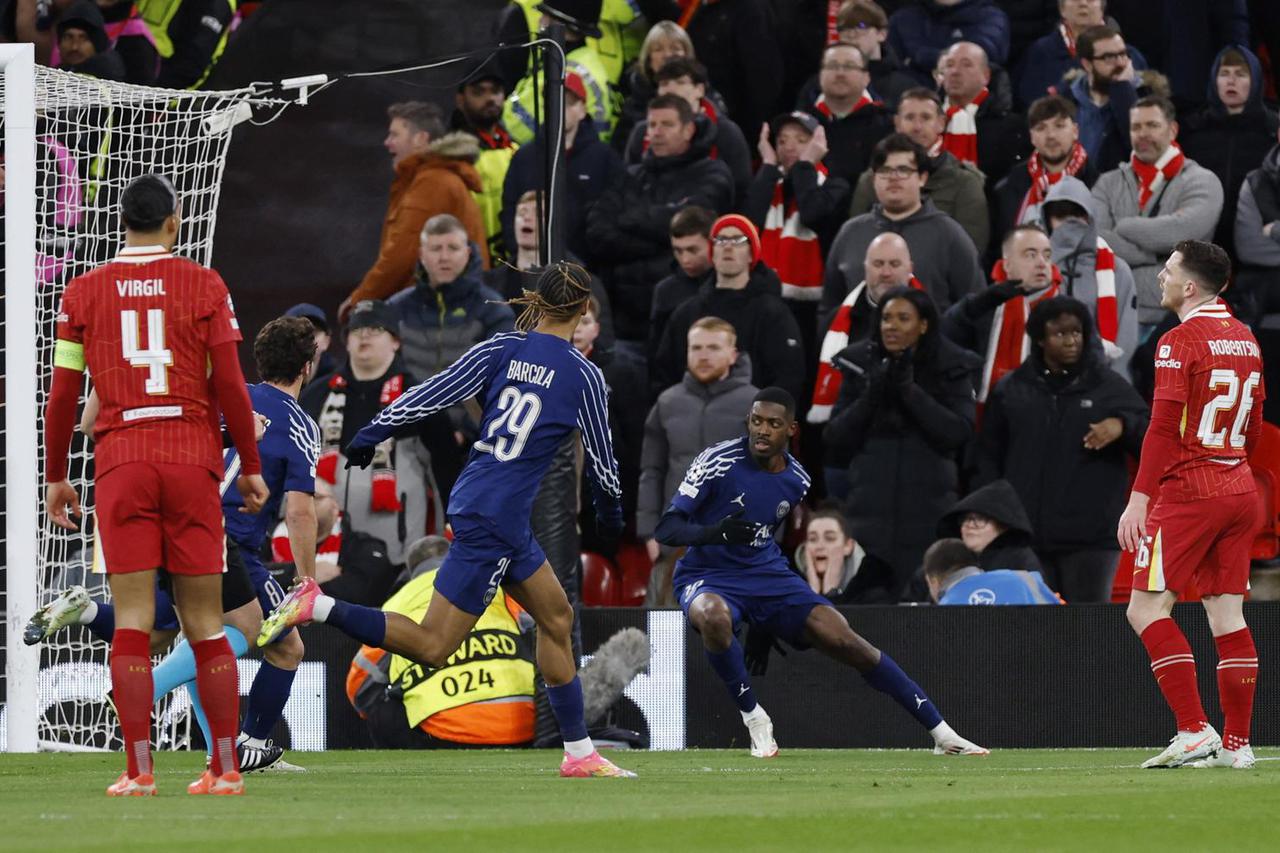 Champions League - Round of 16 - Second Leg - Liverpool v Paris St Germain