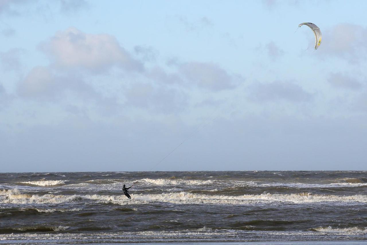 Stormy weather in the north