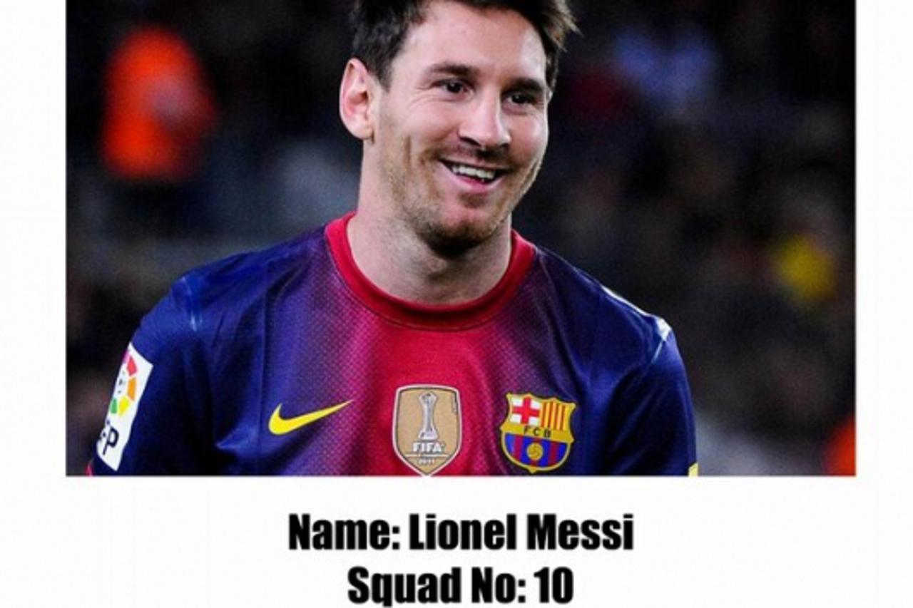 Lionel Messi (1)