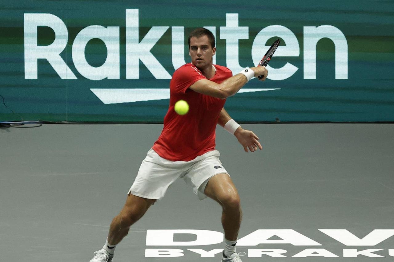 Davis Cup - Group A - Italy v Croatia