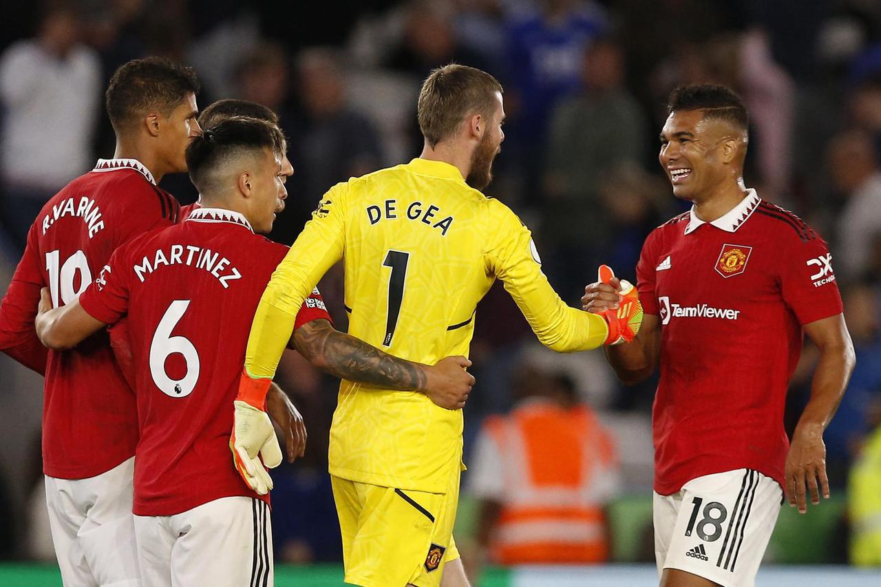 Premier League - Leicester City v Manchester United