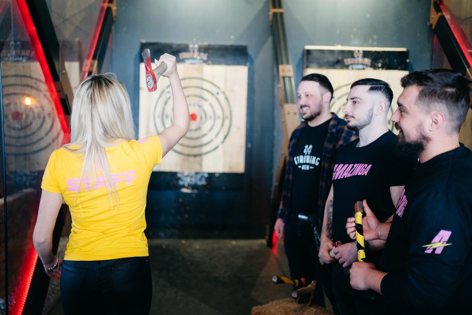 Karting Arena Zagreb i Axe Throwing Arena