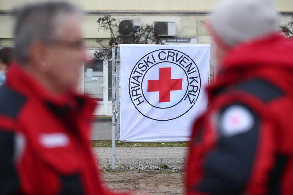 Petrinja: Crveni križ o donacijama nakon razornog potresa na Baniji