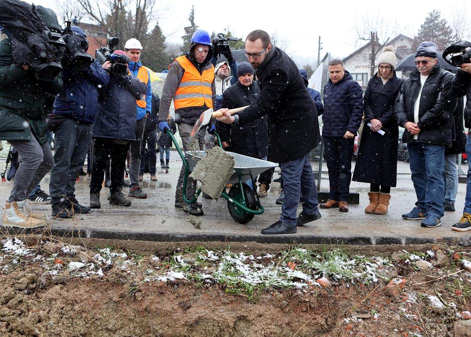 Zagreb: Položen kamen temeljac za izgradnju novog Društvenog doma Čučerje