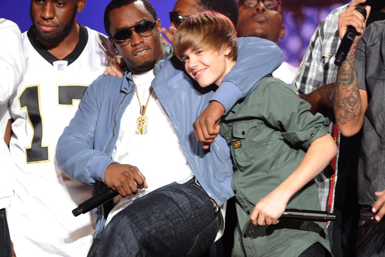 Justin Bieber i P. Diddy