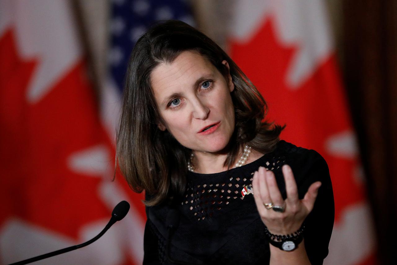 Chrystia Freeland