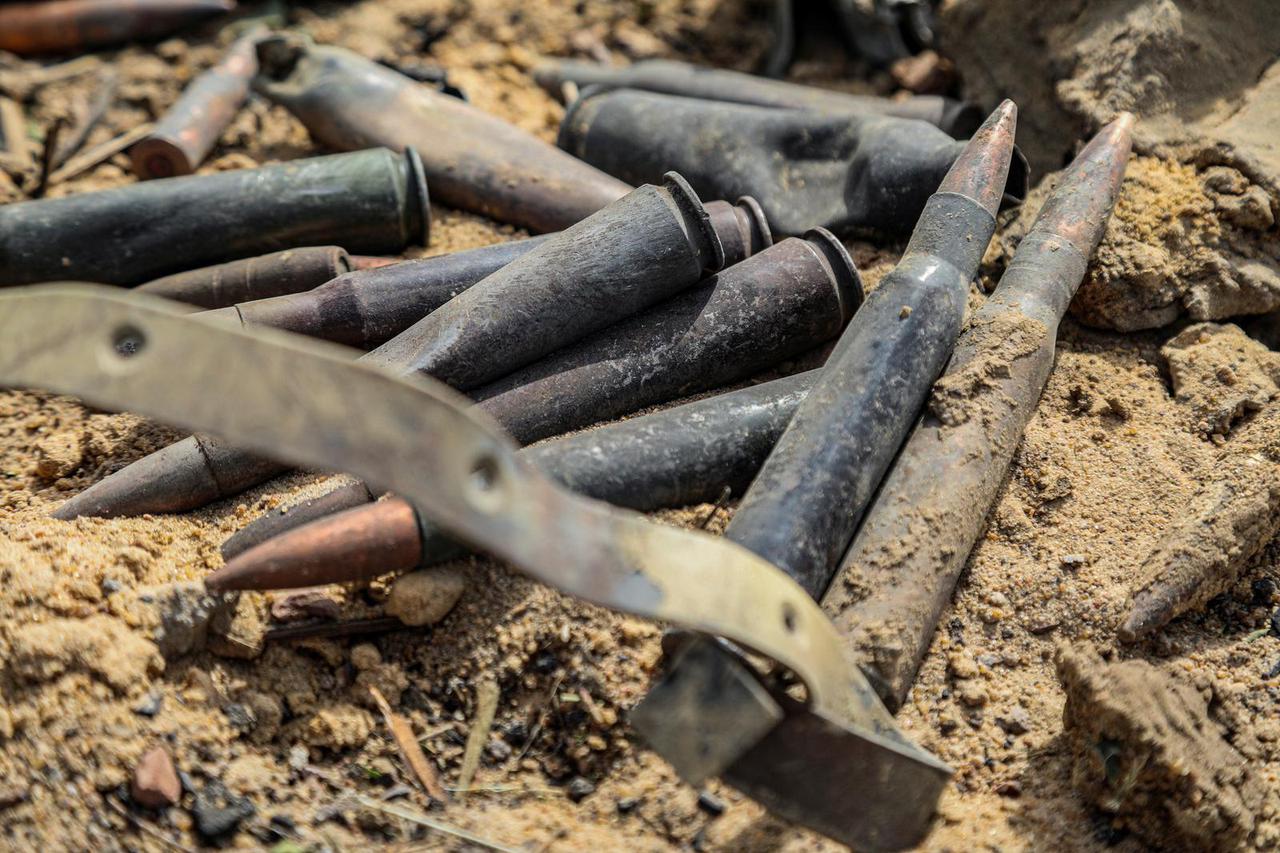Explosion at a military ammunition depot in N'Djamena
