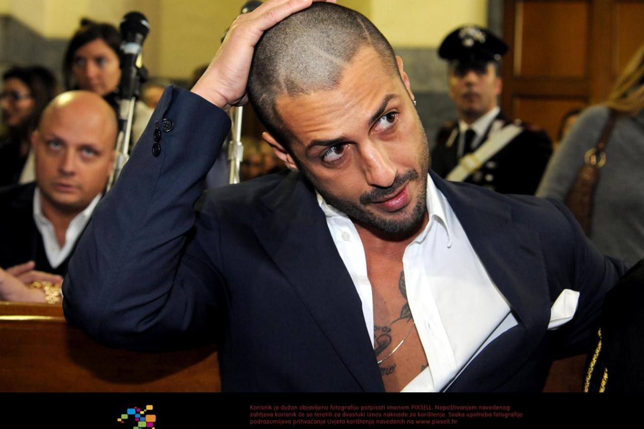 fabrizio Corona