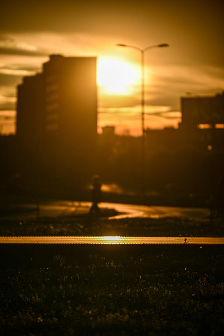 Pixsellov fotograf u svom objektivu uhvatio je spektakularne prizore smiraja dana u Zagrebu.

