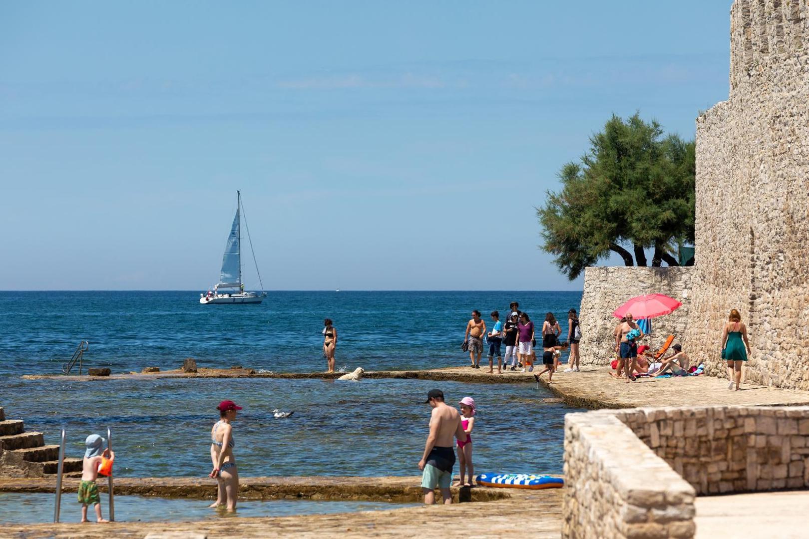 06.07.2020.., Novigrad - 
Novigrad u Istri.
Photo: Srecko Niketic/PIXSELL