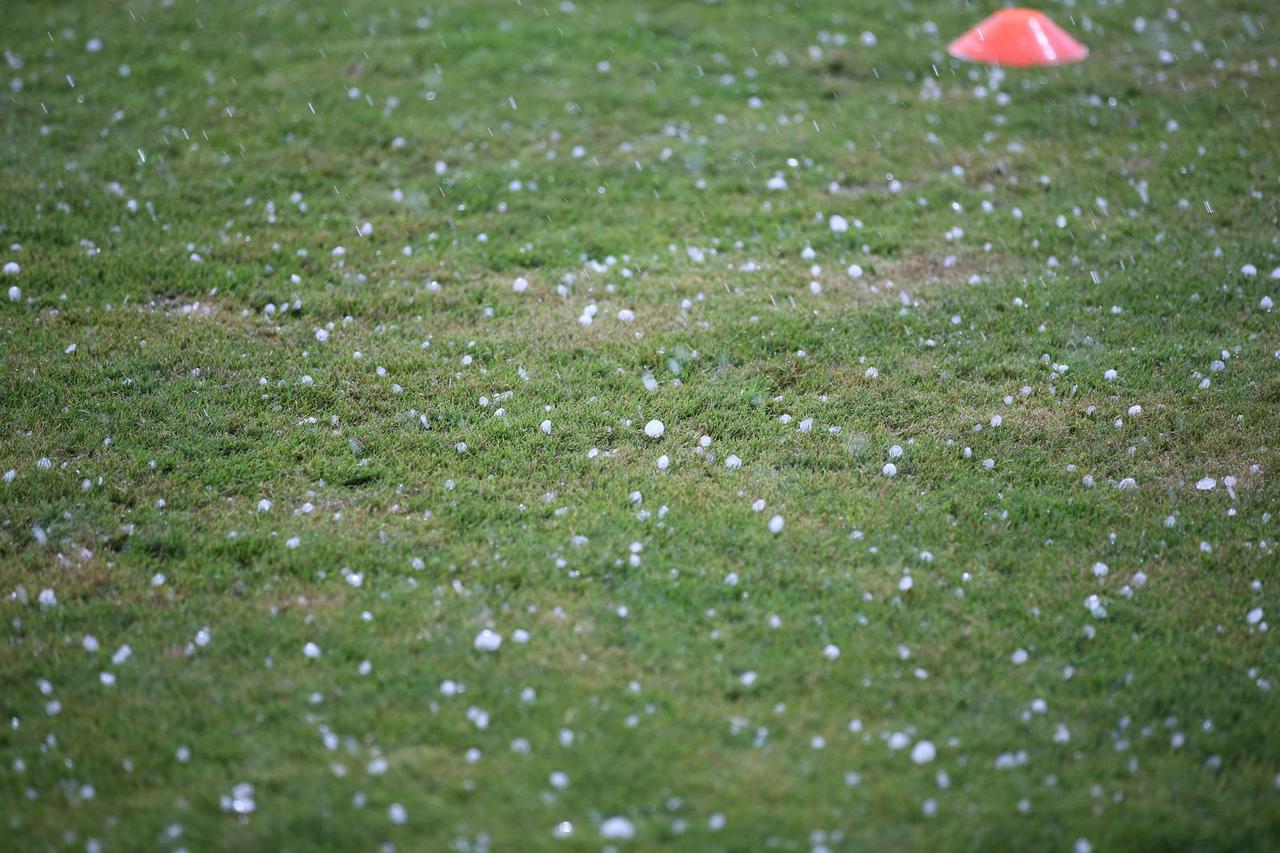 Bad Radkersburg: Dinamovci odradili trening na prilično neugodnim temperaturama