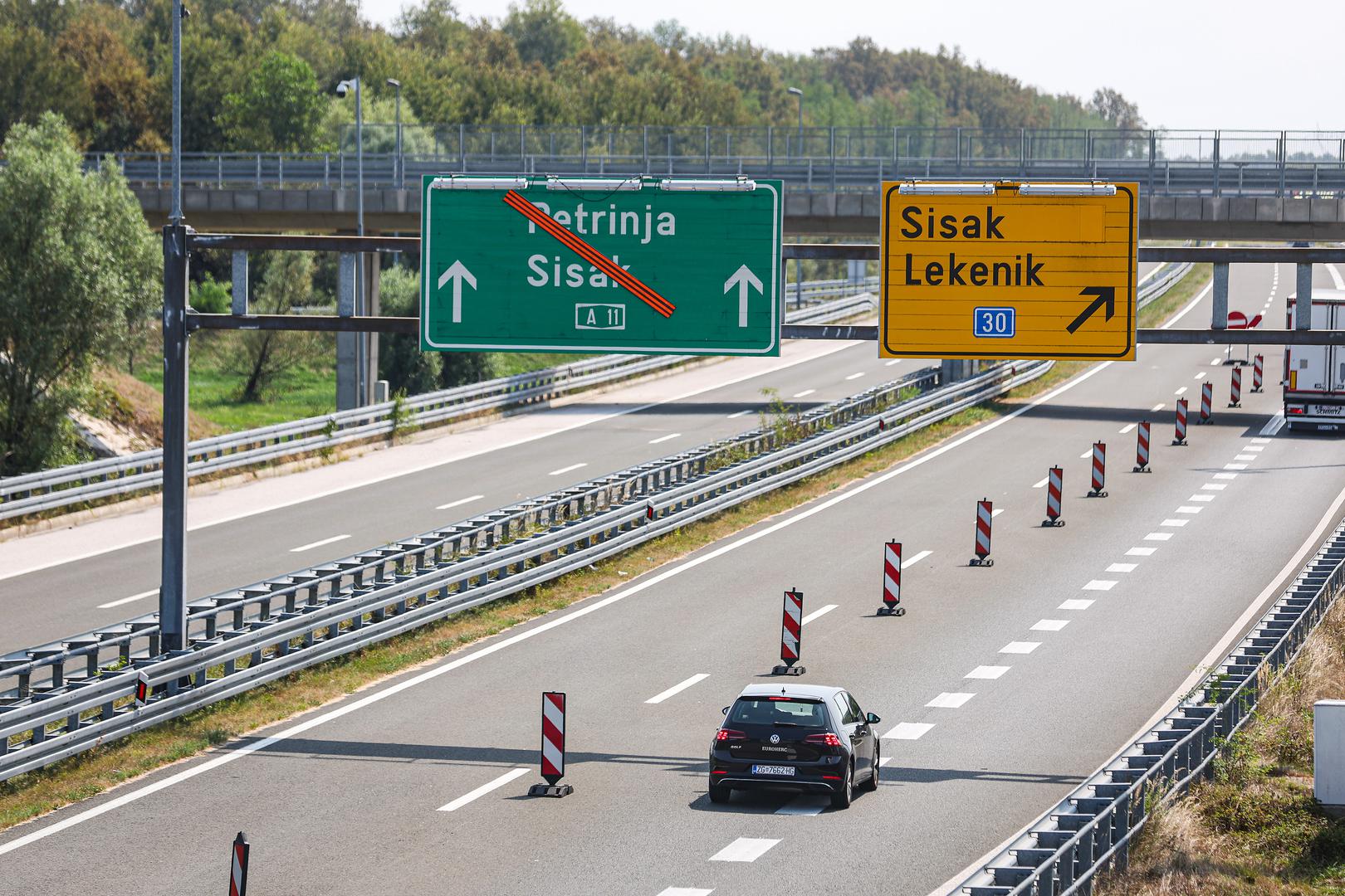 Nakon 18 godina u potpunosti je završena izgradnja autoceste od Zagreba do Siska. 