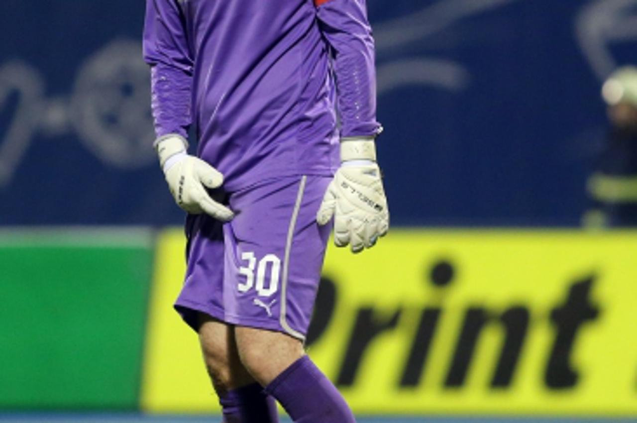 '02.11.2012., stadion u Maksimiru, Zagreb - MAXtv 1. HNL, 14. kolo, Dinamo Zagreb - NK Istra 1961. Ivan Kelava, golman Dinama Photo: Robert Anic/PIXSELL'