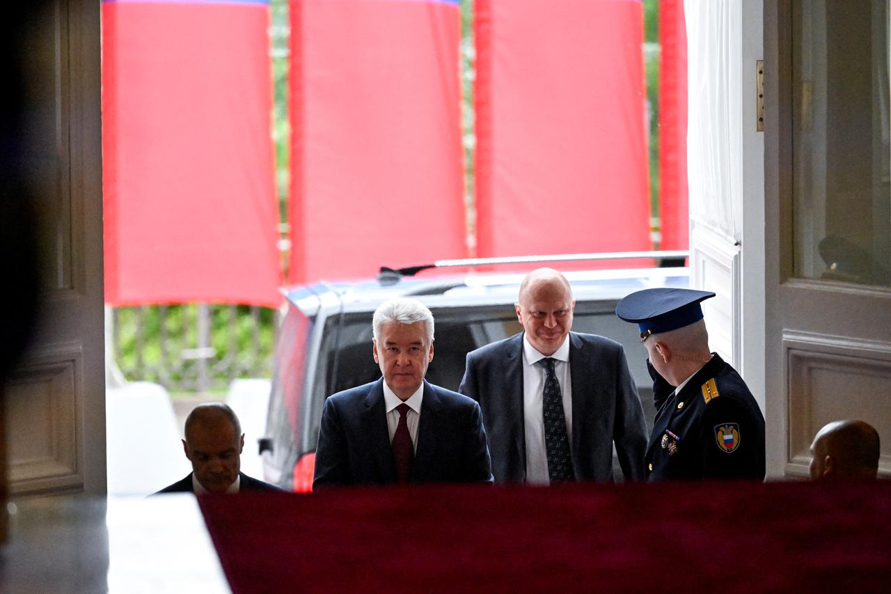 Inauguration of Russian President Vladimir Putin in Moscow