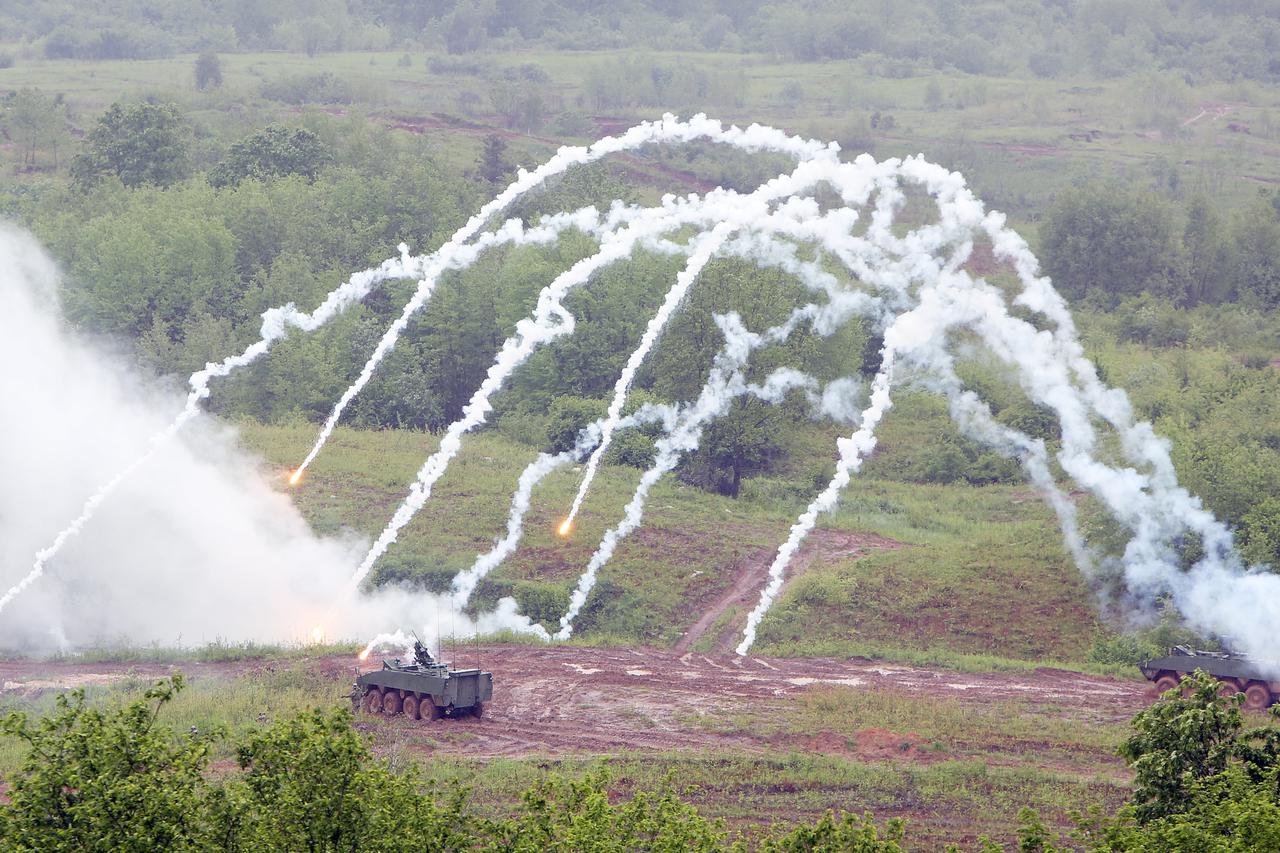 Distinguished Visitors Day međunarodne vojne vježbe "Immediate Response19"