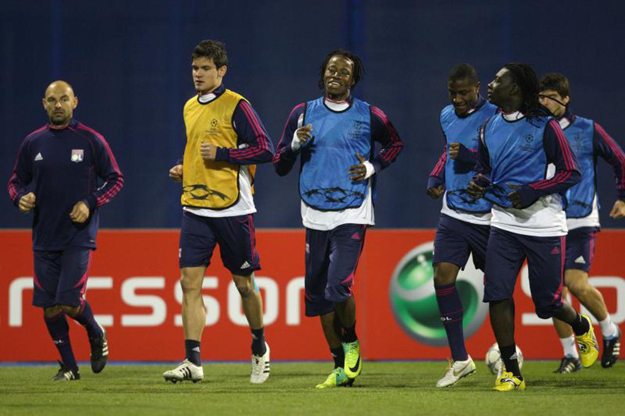 Lyon trening (1)