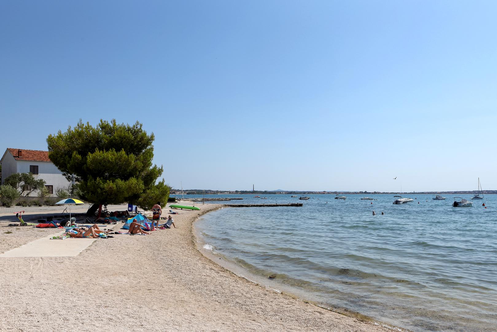 11.07.2023., Vrsi Mulo  - Turisticka patrola i Vecernjakove zvjezdice - Vrsi Mulo Photo: Sime Zelic/PIXSELL