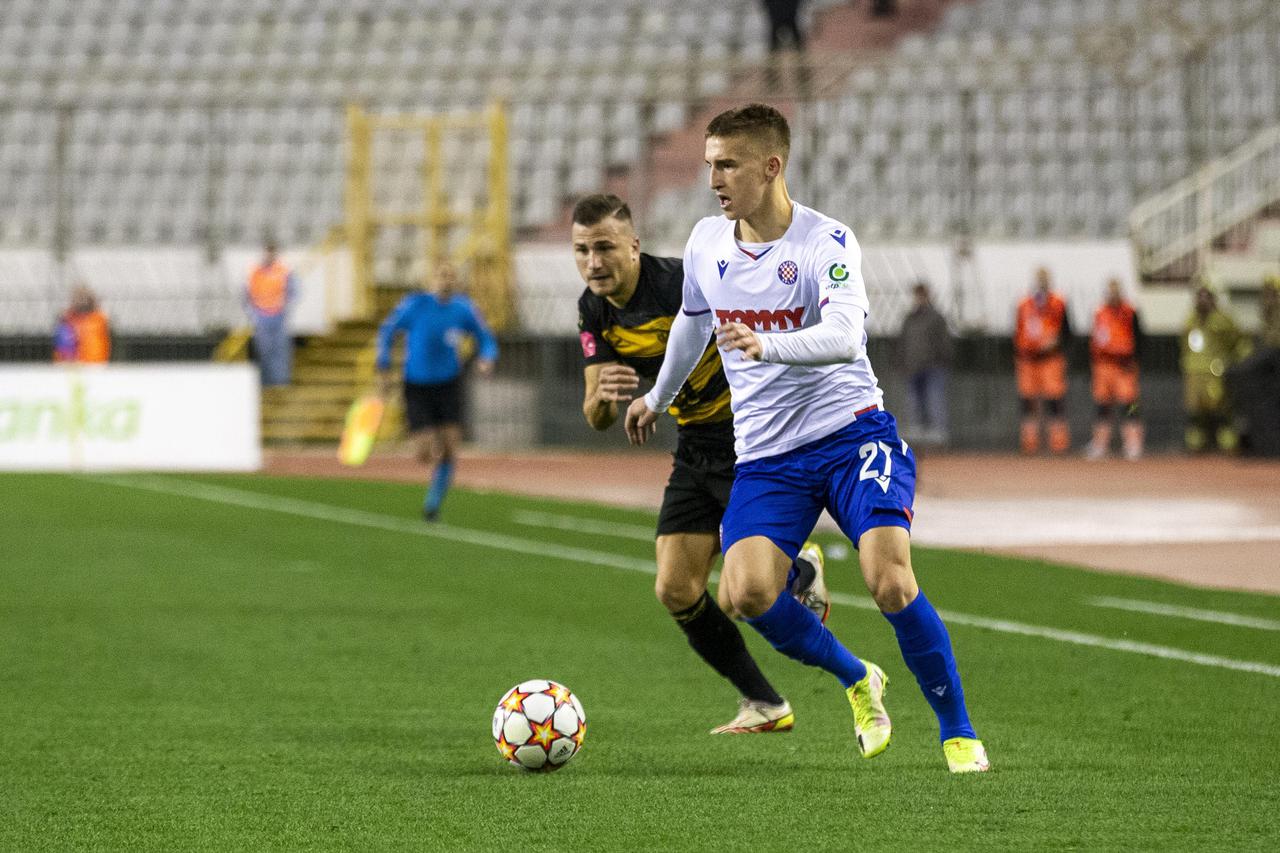 U 20. kolu HT Prve HNL sastali se Hajduk i Osijek