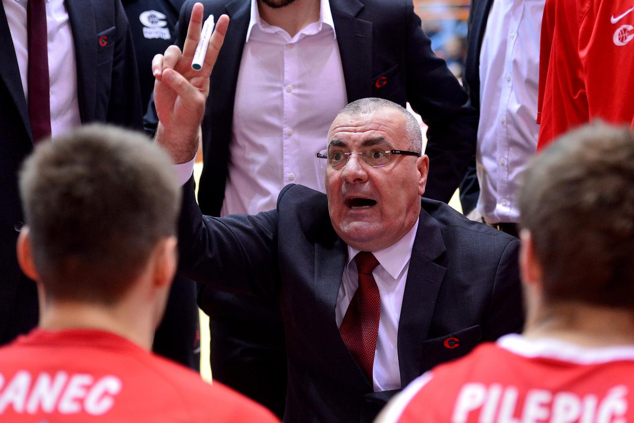 30.04.2015., Zagreb - ABA liga, cetvrta utakmica finala, KK Cedevita - KK Crvena zvezda. Jasmin Repesa.  Photo: Marko Prpic/PIXSELL