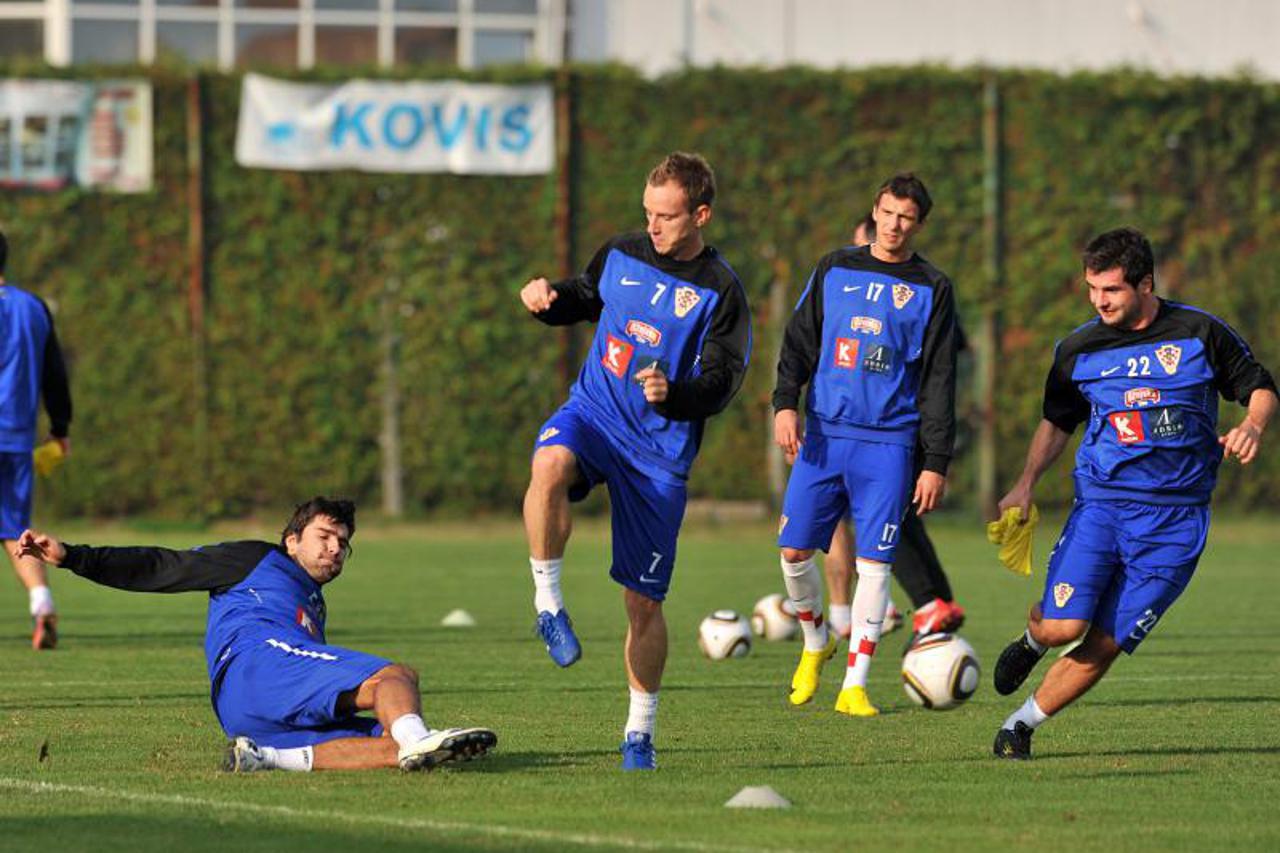 Trening Rakitić