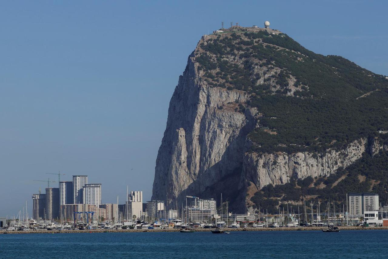 The Rock of Gibraltar, in La Linea de la Concepcion