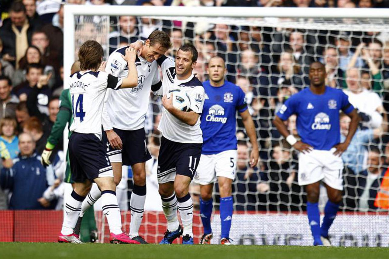 Tottenham Modrić Van der Vaart