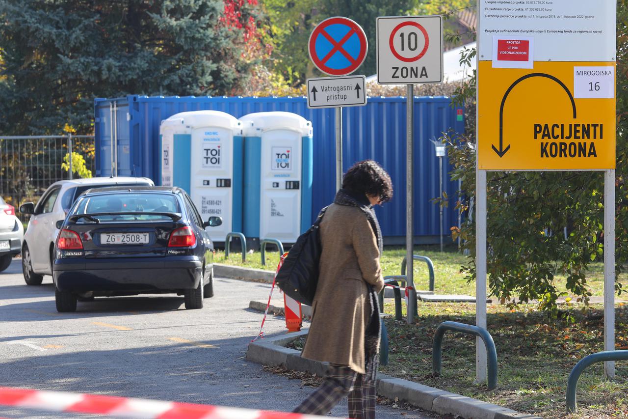 Zagreb: Gužve na testiranju za covid-19