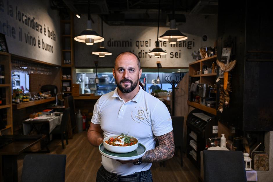 Zagreb: Restoran Il Camino