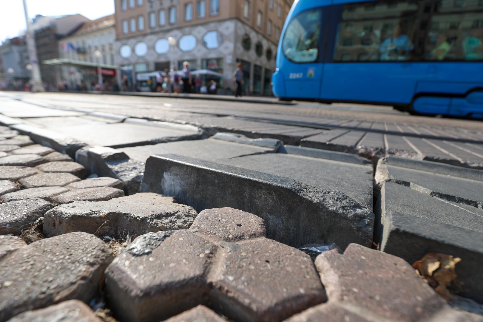 Zadnjih nekoliko mjeseci često su se mogle pročitati vijesti kako tramvaji diljem Zagreba "iskaču" iz tračnica.