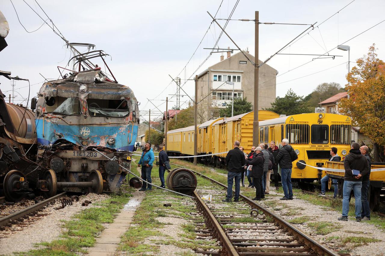 U tijeku je očevid nakon sudara vlakova kod Rijeke