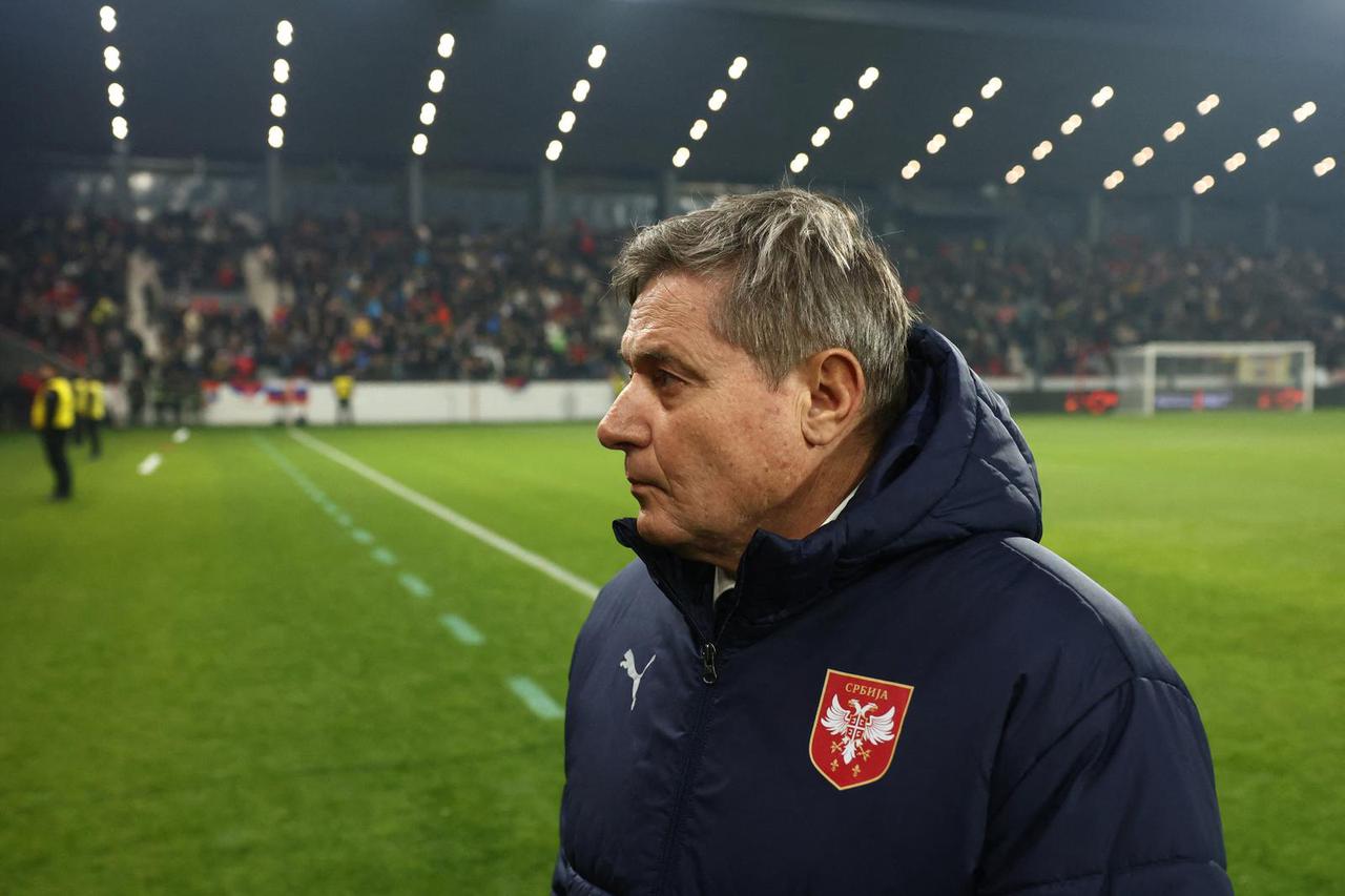 Nations League - Group Stage - Serbia v Denmark