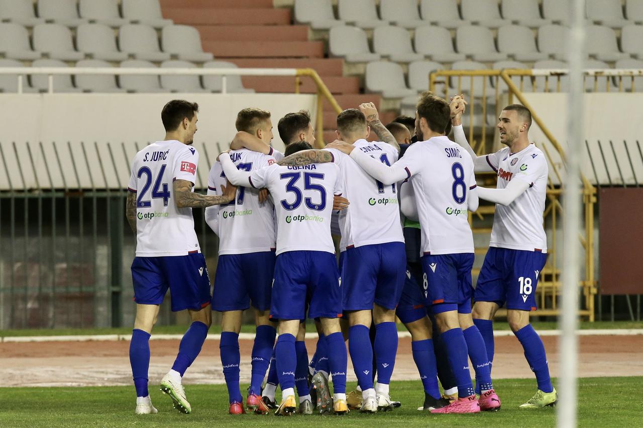 Split: HNK Hajduk protiv HNK Šibenik u 26. kolu Prve HNL