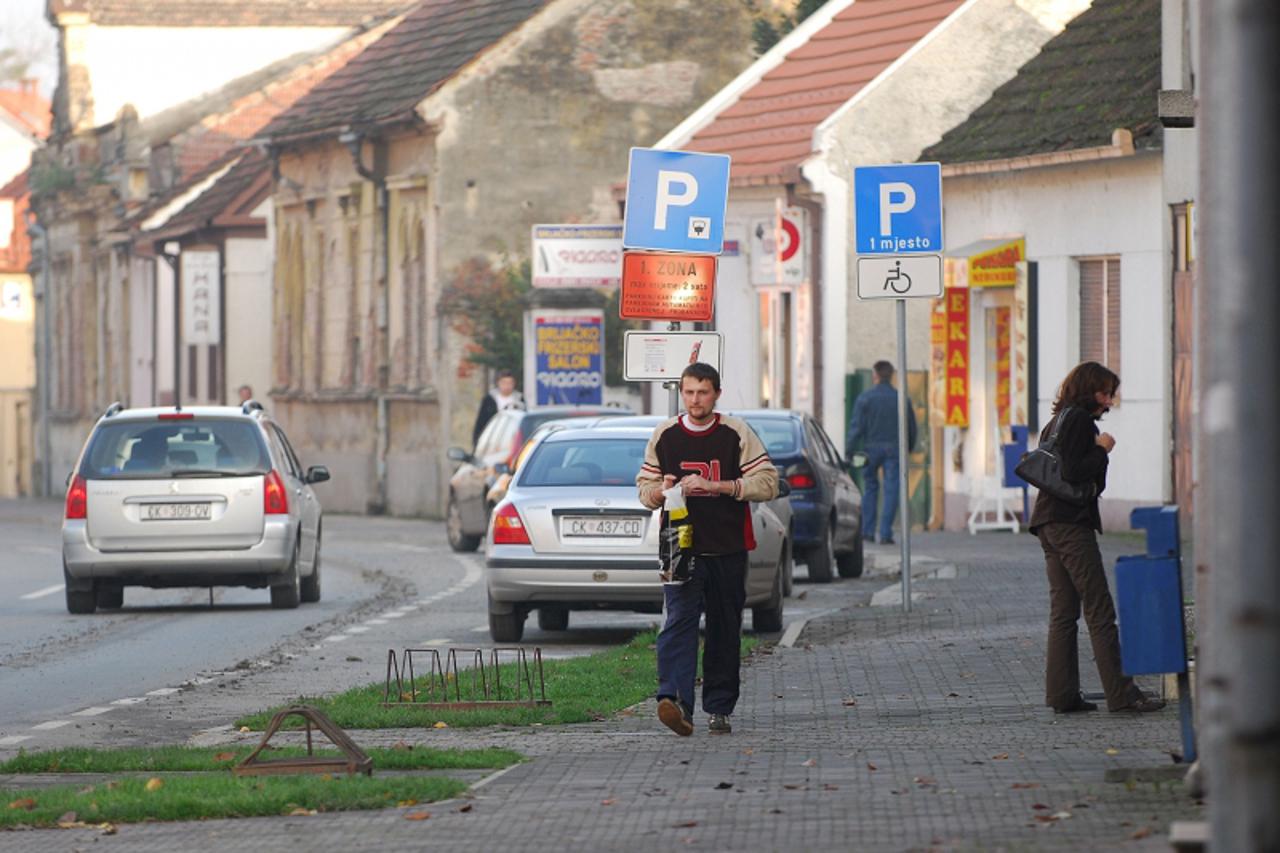 'CRNA KRONIKA- 17.03.09., Prelog, Hrvatska-  Grad Prelog prvi predlaze antirecesijske mjere. Photo: Vjeran Zganec-Rogulja/Vecernji list'