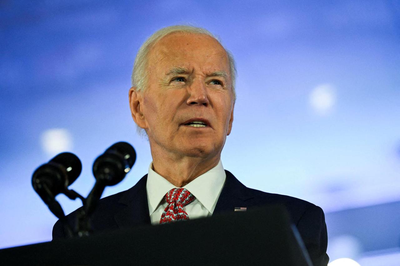 FILE PHOTO: U.S. President Biden attends the Philadelphia Democratic City Committee Autumn Dinner