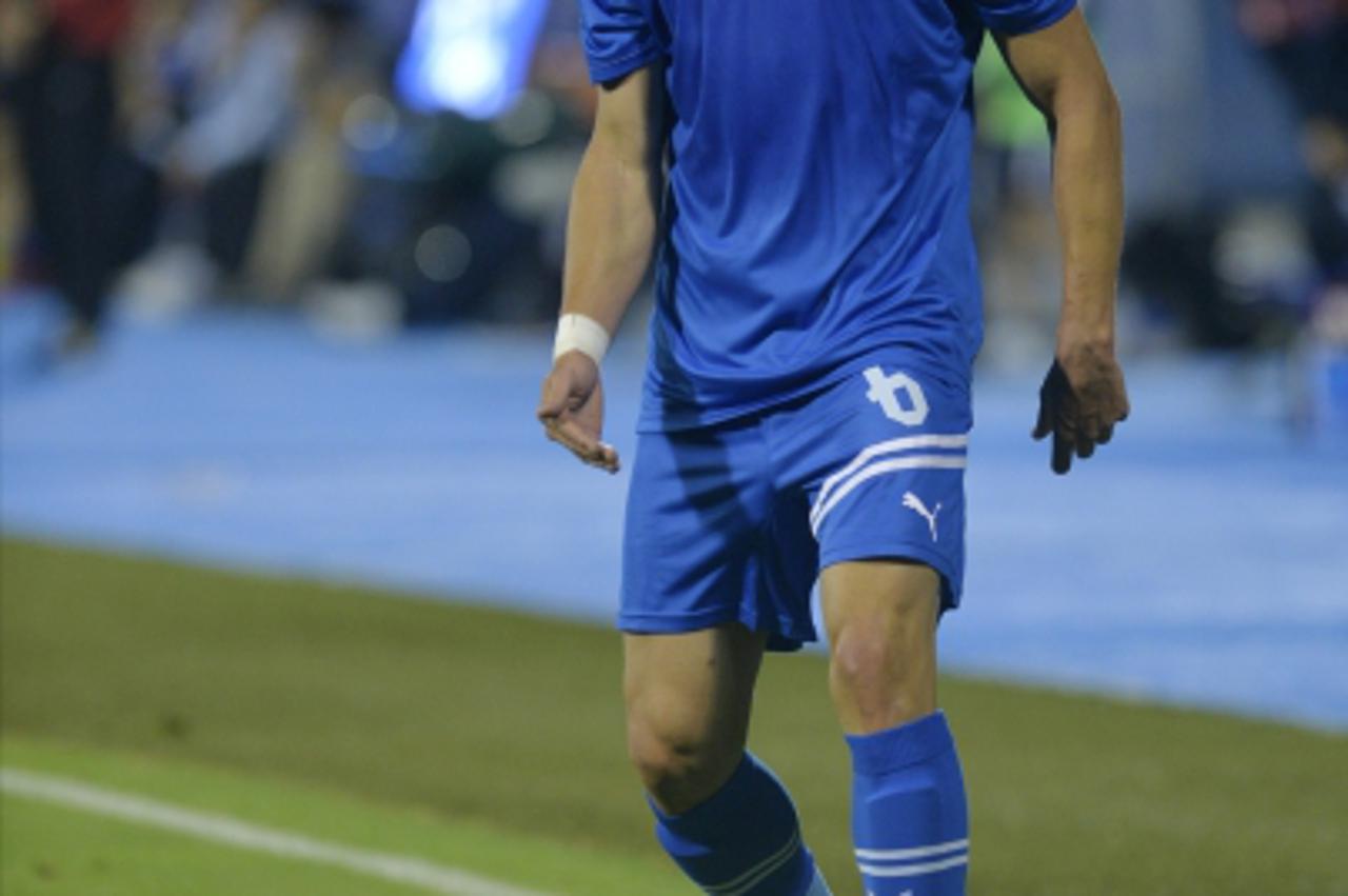 '12.07.2013., stadion u Maksimiru, Zagreb - MAXtv 1. HNL, 1. kolo, GNK Dinamo - NK Osijek. Ivo Pinto Photo: Marko Lukunic/PIXSELL'