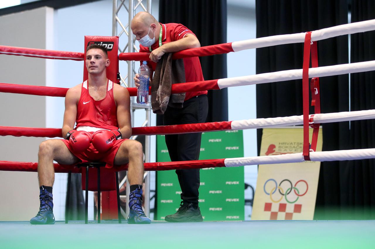 Zagreb: Polufinalni mečevi međunarodnog turnira u boksu Grand Prix Zagreb 2020