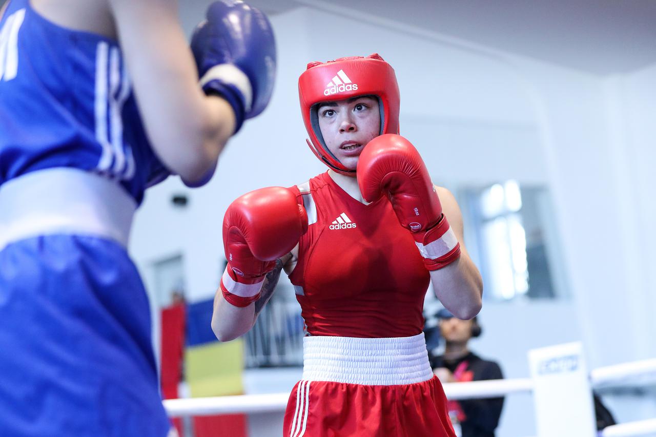 Zagreb: U Zagreba?kom boksa?kom centru održava se me?unarodni boksa?ki turnir Zagreb Boxing Queen