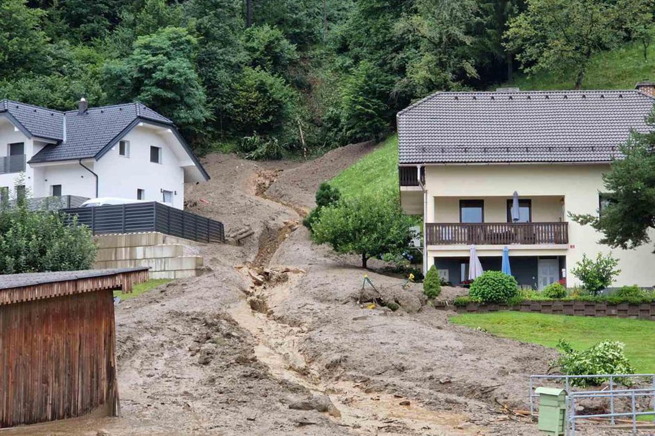 Poplave u Sloveniji