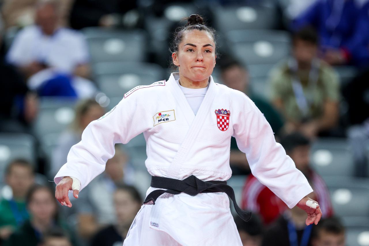 Europsko prvenstvo u judu, žene -70kg, Barbara Matić - Kelly Petersen Pollard